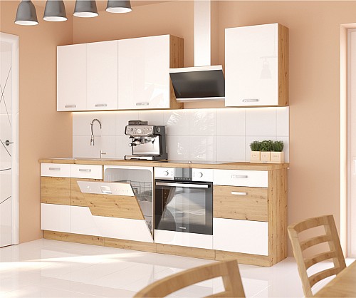Kuchyně a kuchyňské linky | designové, perfektní  ARTISAN 13 kuchyňská linka 250cm
