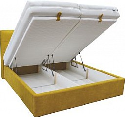 Manželská postel HERALD grande 180x200 vč. roštu a ÚP 