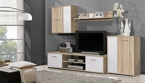 Obývací stěny a TV stěny | moderní, luxusní, retro PACO LUX o.s.(I)