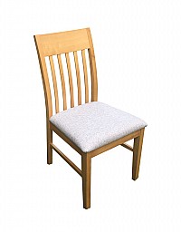 Jídelní židle VIOLA buk/ látka BZ4