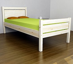 Manželská postel COLORADO LUX 180x200 cm smrk vč. roštu