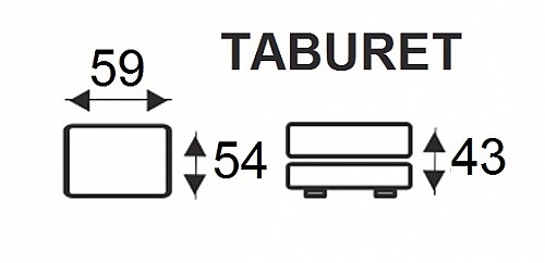 Taburet BORNEO 