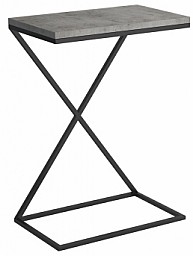 Konferenční stolek PEN beton / černá konstrukce