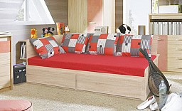 Dřevěné postele MARKO postel 90x200