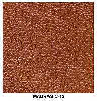 MADRAS C-12 kůže - rezavá