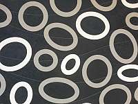 Havai park - kolečka vzor