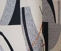 Havai park - šedý vzor