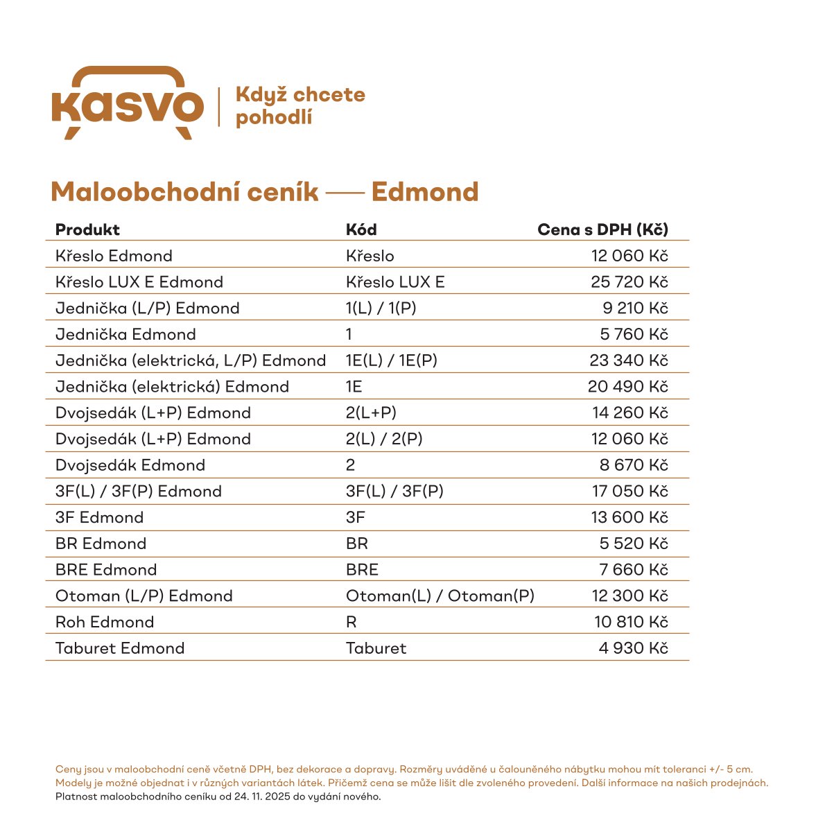 Plánovací sedací souprava Edmond