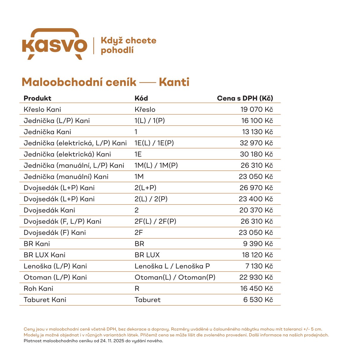 Plánovací sedací souprava Kanton