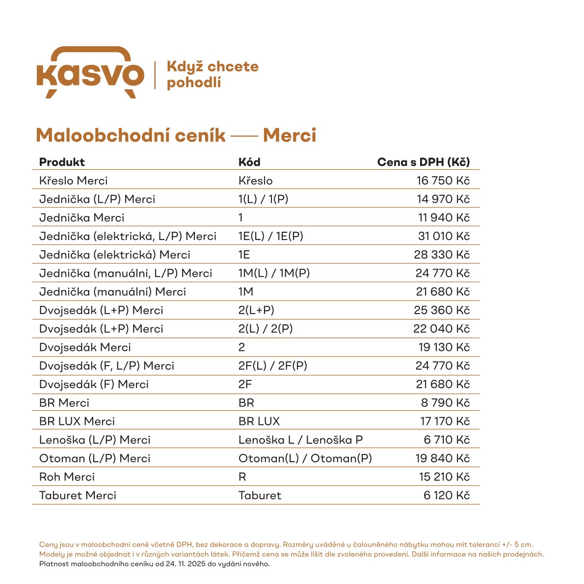 Plánovací sedací souprava Merci