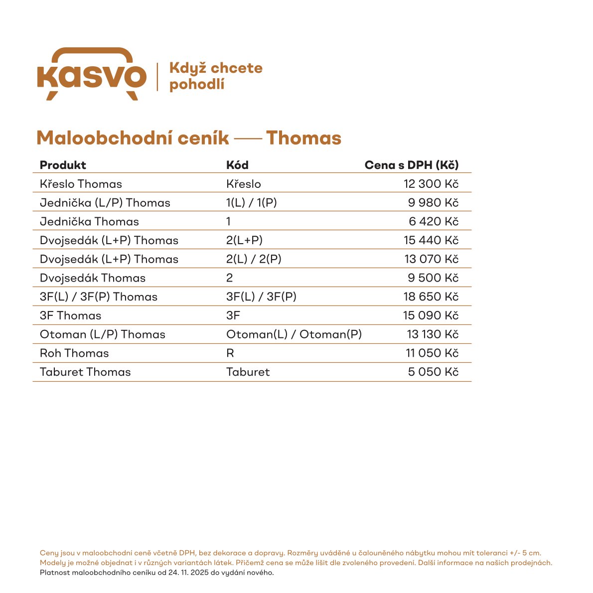 Plánovací sedací souprava Thomas
