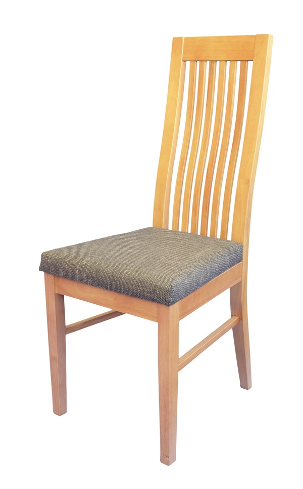 Kasvo LAURA židle dub bělený / látka SH21