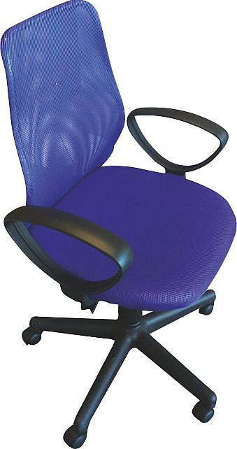 CLORINDA kancel. židle fialová