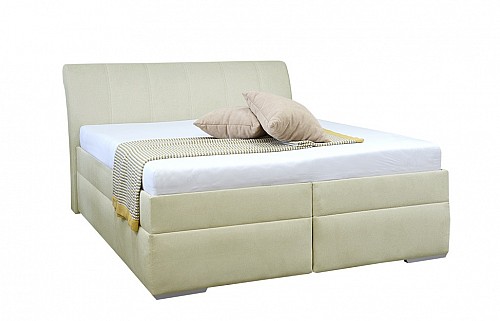 Čalouněná postel MINETA PLUS 2 180x200 cm PW 2 béžová