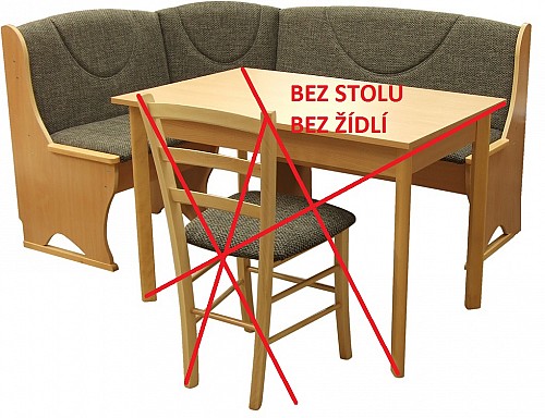 Jídelní set MAMBO bez stolu a bez židlí  <span class="discount"><span style="color: red;"> SLEVA 50%</span></span>
