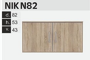 Nástavec NIK N82   <span class="discount"><span style="color: red;"> SLEVA 50%</span></span>