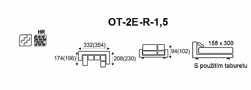 MODUS (MODERN) OT-2E-R-1,5