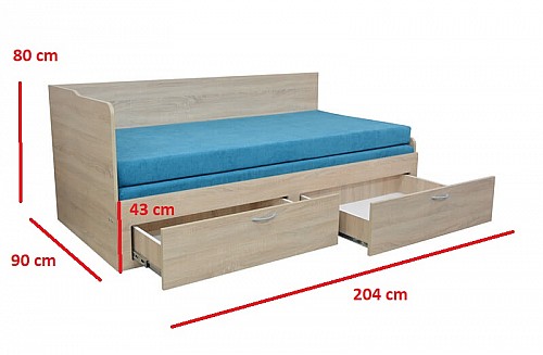 MARKO postel (S) 90x200