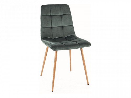 Jídelní židle ALIM D VELVET  <span class="discount"><span style="color: red;"> SLEVA 40%</span></span>