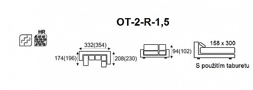 MODUS (MODERN) OT-2-R-1,5