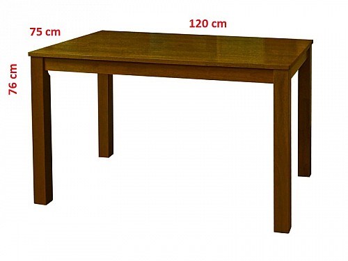 NILO stůl 120x75