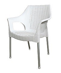 BELLA židle polyratan AL/PP  <span class="discount"><span style="color: red;"> SLEVA 50%</span></span>