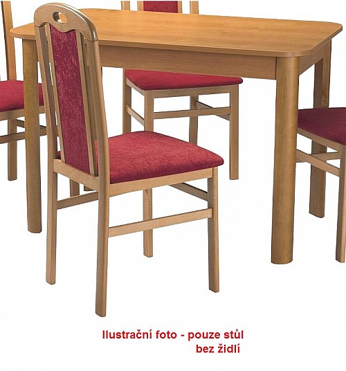 Jídelní stůl MORIS pevný  <span class="discount"><span style="color: red;"> SLEVA 27%</span></span>