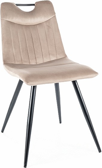 Jídelní židle OREO VELVET  <span class="discount"><span style="color: red;"> SLEVA 40%</span></span>