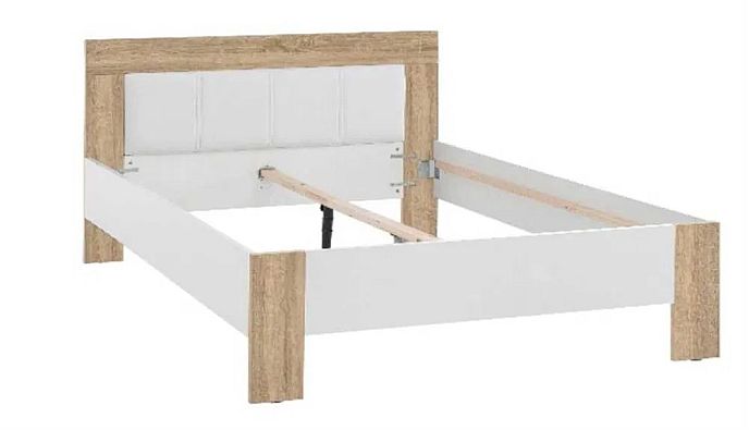 Postel SOFIA 140cm, s matrací a s roštem