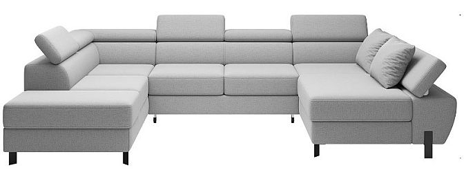 Sedací souprava MOLI LUX XL - KŮŽE