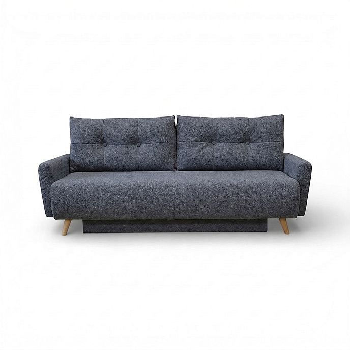 Pohovka MIRIAM 3R LUX s boky, na každodenní spaní