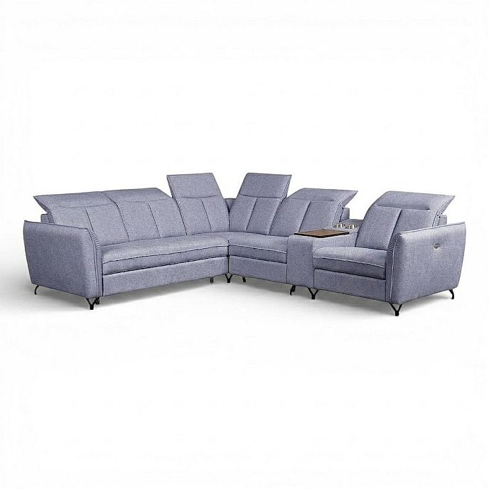 Sedací souprava ROSSO 2F-R-1-BR-1E