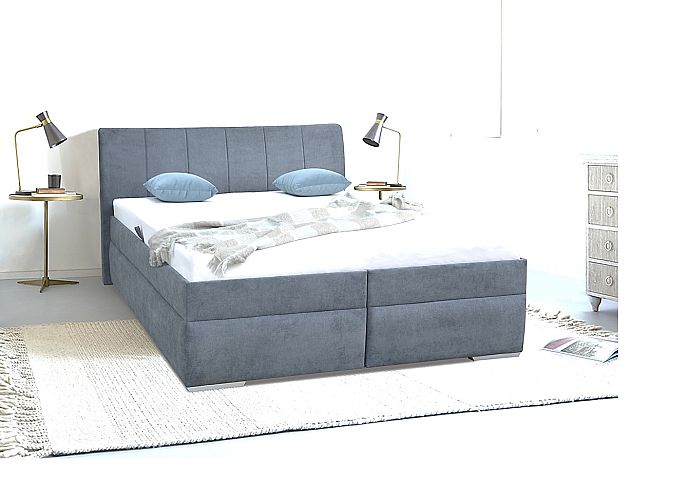 Postel LIANA 2 160cm, s roštem a s úložným prostorem (AKCE)