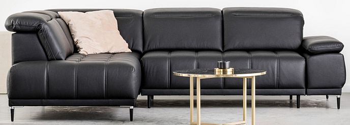 Sedací souprava FOX LUX L - KŮŽE - elektrický výsuv