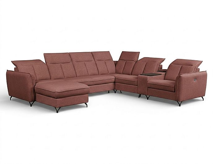 Sedací souprava ROSSO OT-2F-R-1-BR-1E