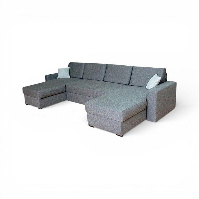 Sedací souprava ROCCA DELUXE ve tvaru 