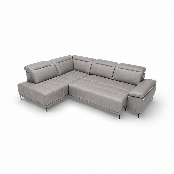 Sedací souprava FOX LUX L - KŮŽE - elektrický výsuv