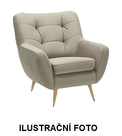 Křeslo SCANDI