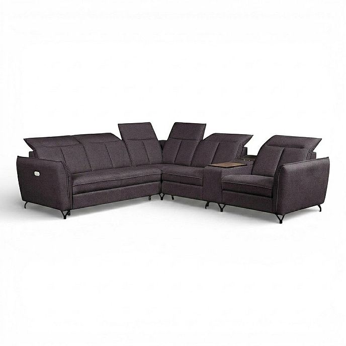 Sedací souprava ROSSO 2F-R-1-BR-1E