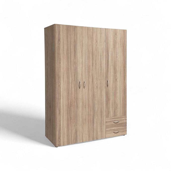Skříň BASE 4D2Z šatní, 160cm 