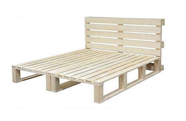 Postel INDUSTRY 180/160cm vč. roštu 