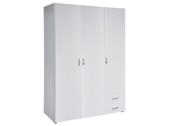 Skříň BASE 3D2Z šatní, 120cm