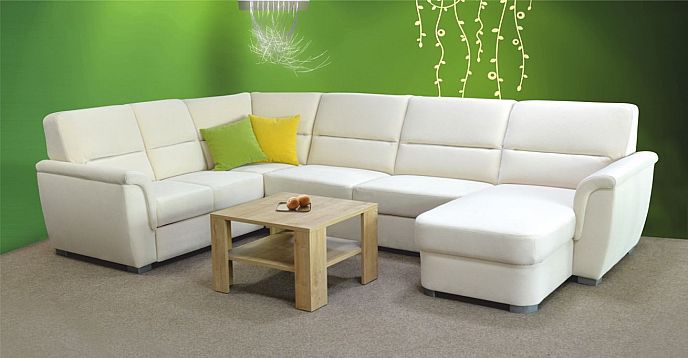 Sedací souprava SAMANTA LUX B2u-ROH-3SRmH-DU