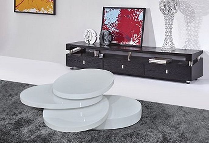 Konferenční stůl M057  90(130)x65x34 cm