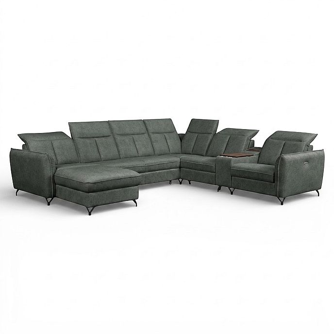 Sedací souprava ROSSO OT-2F-R-1-BR-1E