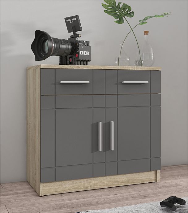 Komoda PARIS 2F2S