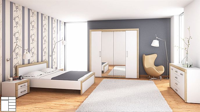 Postel SKYLINE 180cm
