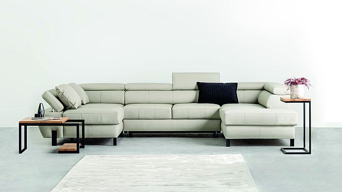 Sedací souprava MOLI LUX XL - KŮŽE