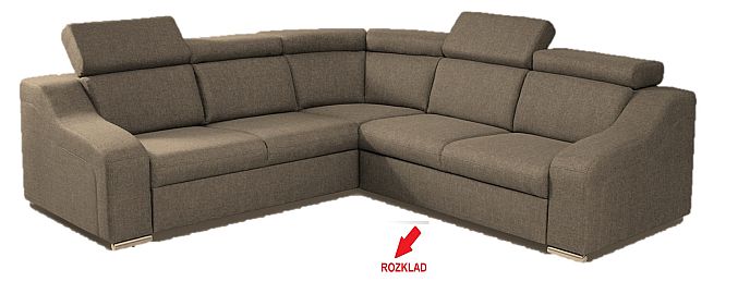 Sedací souprava DÉMON 2F-R-2