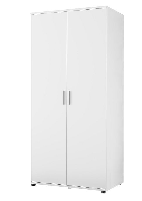 Skříň BIBO 2D šatní, 90cm